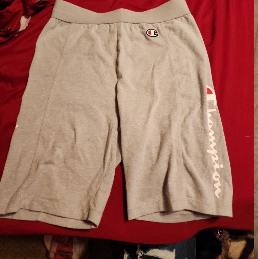 Champion biker shorts